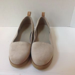 Timberland Cream Suede Shoes  Loafer Shoe